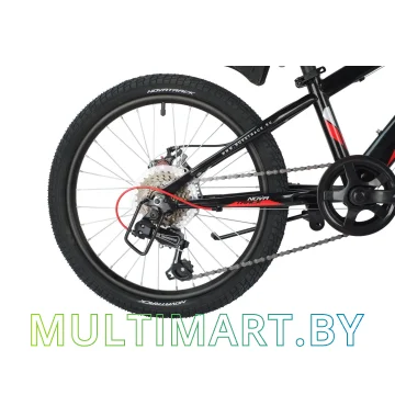 Детский велосипед Novatrack Pointer 6.D 20SH6D.POINTER.BK21 (черный, 2021) картинка 4